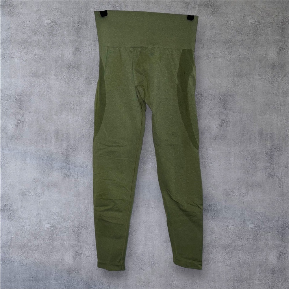 NVGTN Forest Green High-Waisted‎ Leggings